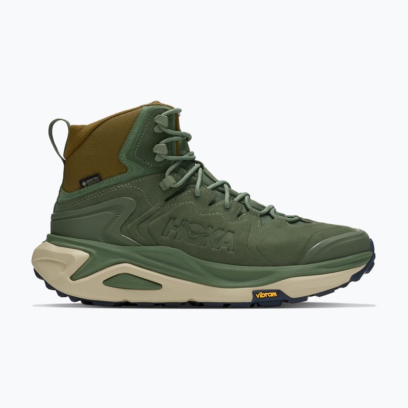 Мъжки туристически обувки Hoka Kaha 3 GTX nettle leaf/barley flour 2