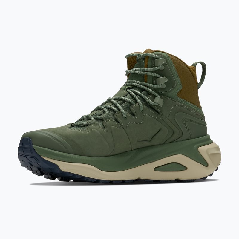 Мъжки туристически обувки Hoka Kaha 3 GTX nettle leaf/barley flour 4