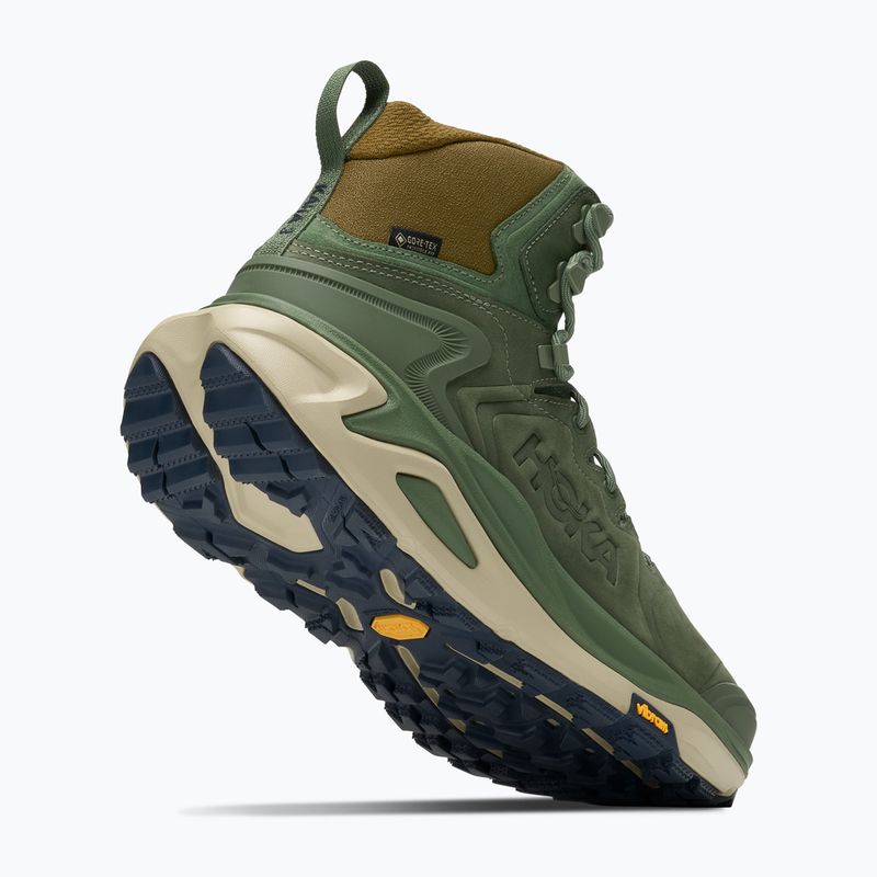 Мъжки туристически обувки Hoka Kaha 3 GTX nettle leaf/barley flour 5