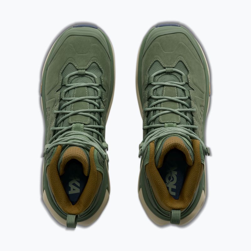 Мъжки туристически обувки Hoka Kaha 3 GTX nettle leaf/barley flour 8