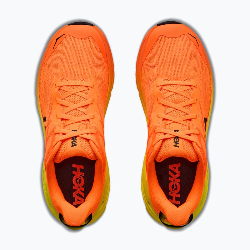 Мъжки обувки за бягане HOKA Challenger 8 neon tangerine/hoka citrus 5
