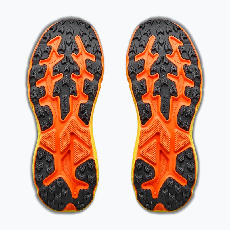 Мъжки обувки за бягане HOKA Challenger 8 neon tangerine/hoka citrus 6