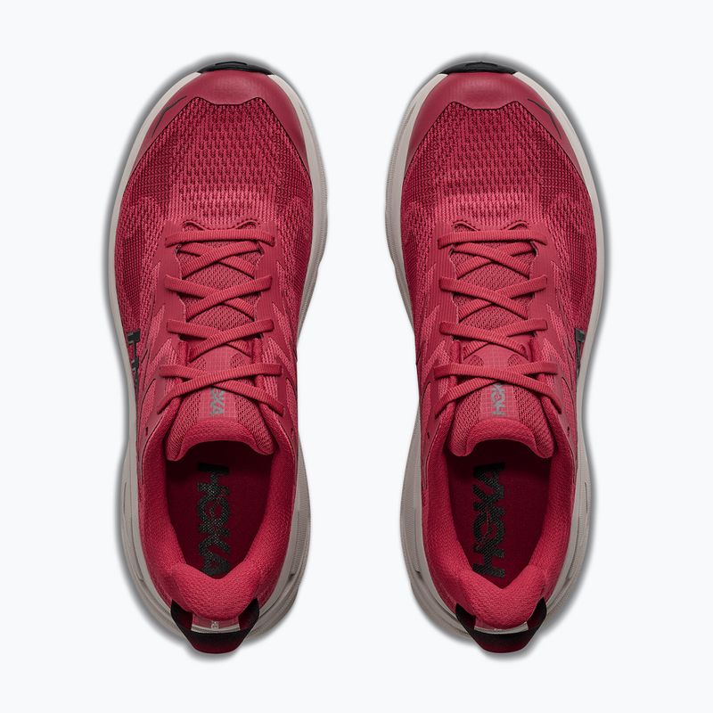 Мъжки обувки за бягане HOKA Challenger 8 red agate/river rock grey 5