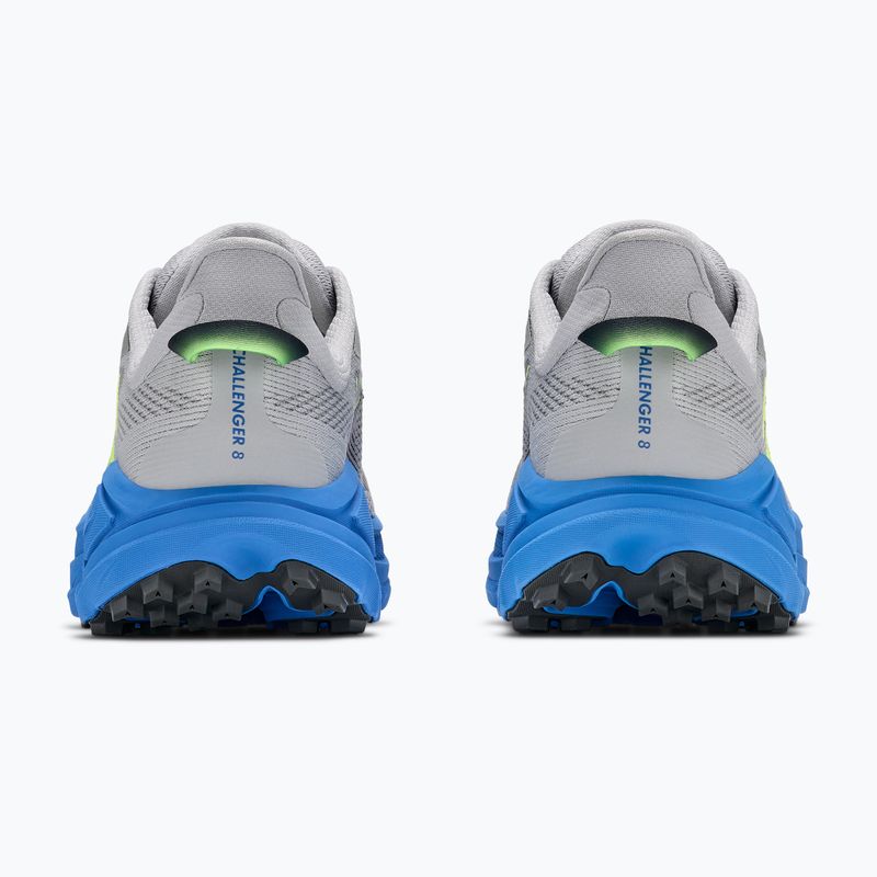 Мъжки обувки за бягане HOKA Challenger 8 stardust/virtual blue 4