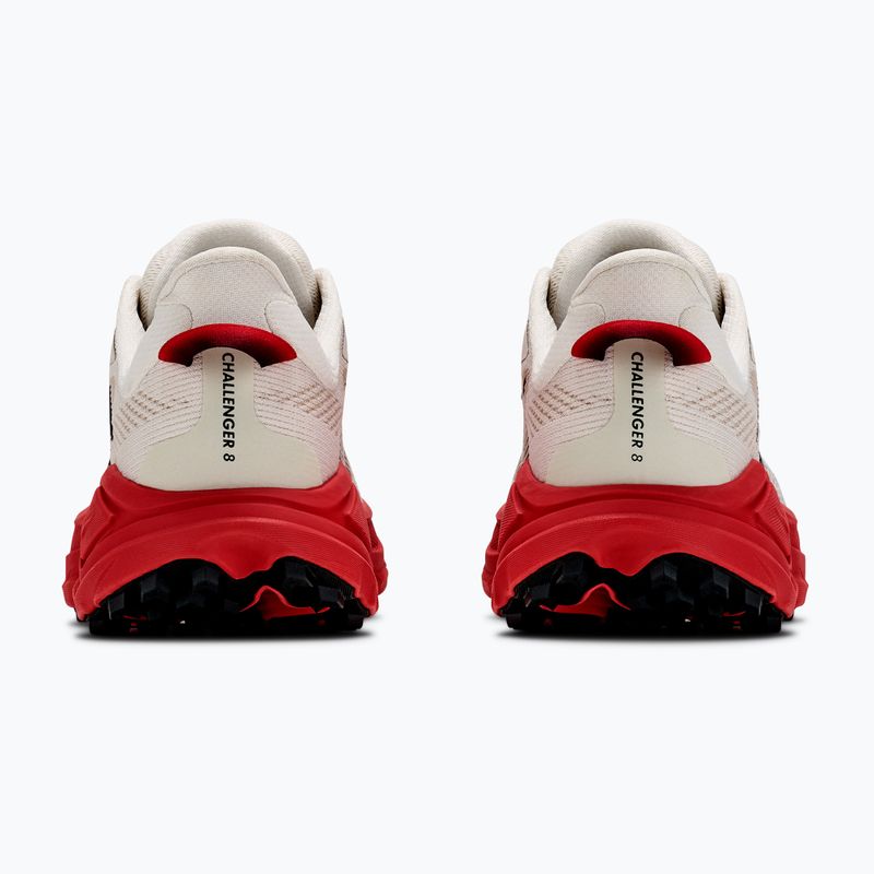 Дамски обувки за бягане HOKA Challenger 8 alabaster/burnt red 4