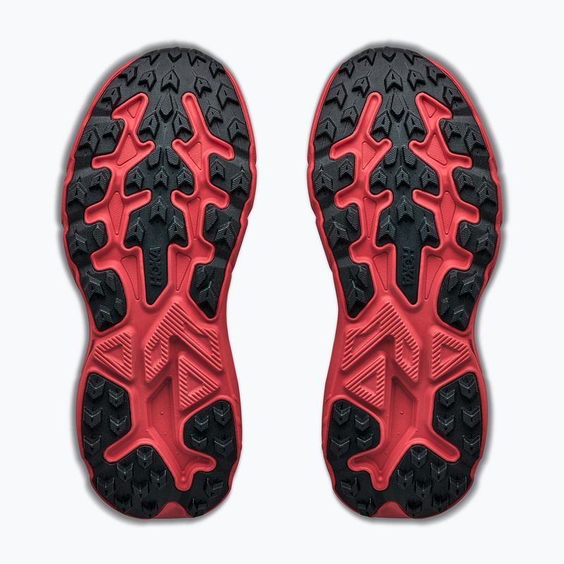 Дамски обувки за бягане HOKA Challenger 8 alabaster/burnt red 6