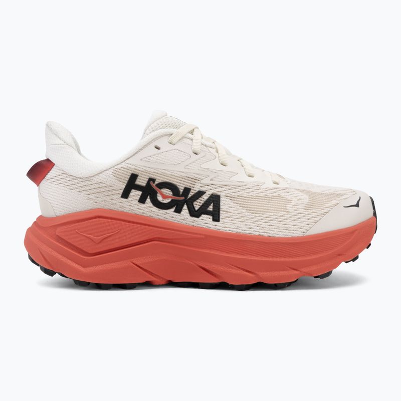 Дамски обувки за бягане HOKA Challenger 8 alabaster/burnt red 2