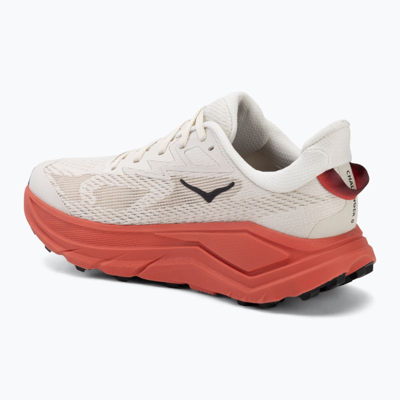 Дамски обувки за бягане HOKA Challenger 8 alabaster/burnt red 3