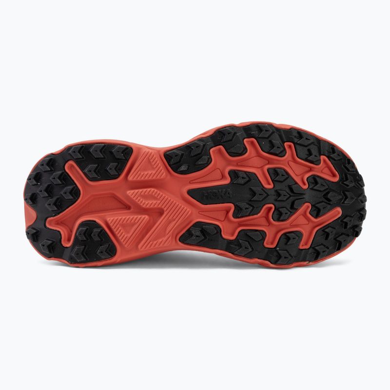 Дамски обувки за бягане HOKA Challenger 8 alabaster/burnt red 4
