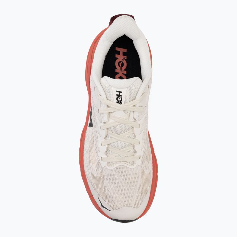 Дамски обувки за бягане HOKA Challenger 8 alabaster/burnt red 5