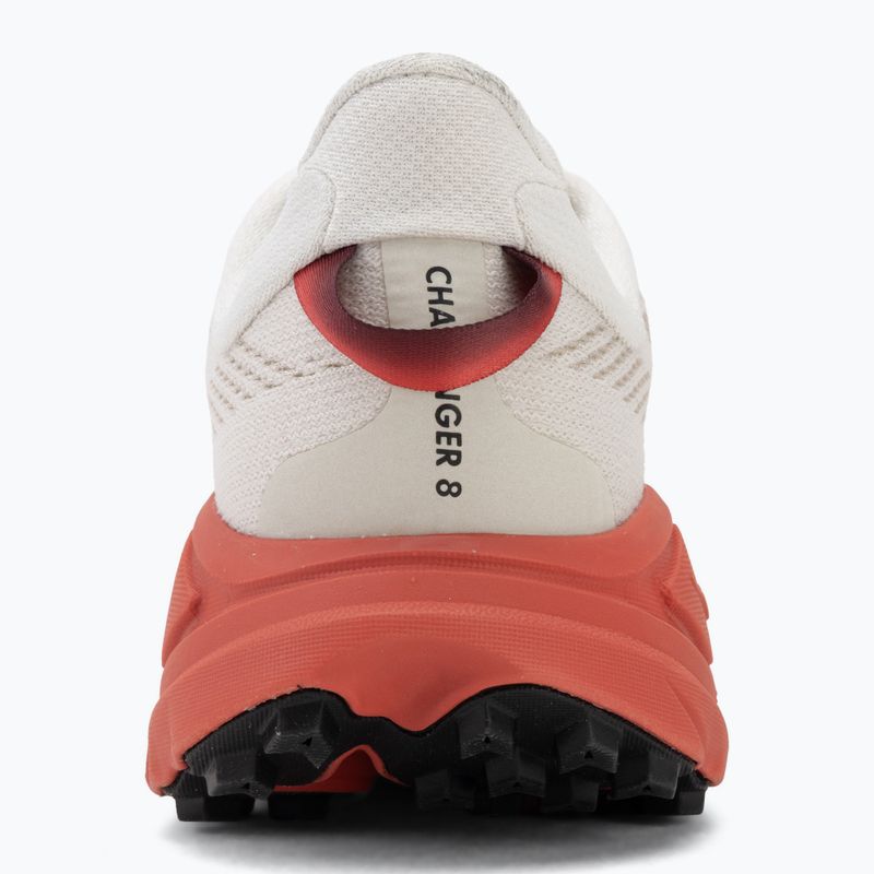 Дамски обувки за бягане HOKA Challenger 8 alabaster/burnt red 6