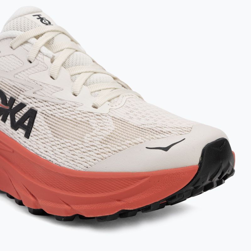 Дамски обувки за бягане HOKA Challenger 8 alabaster/burnt red 7