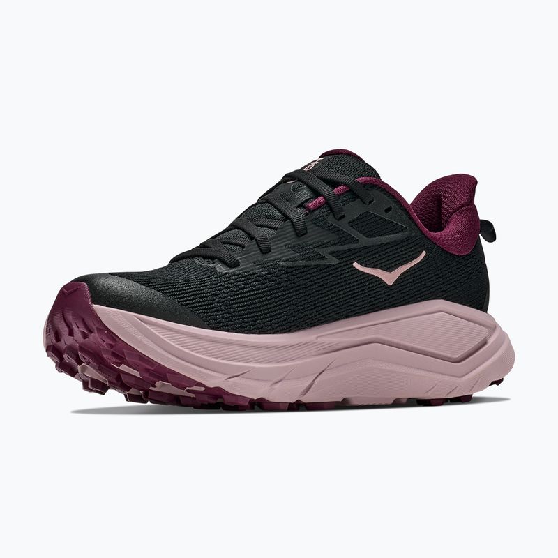 Дамски обувки за бягане HOKA Challenger 8 black/pink opal 2