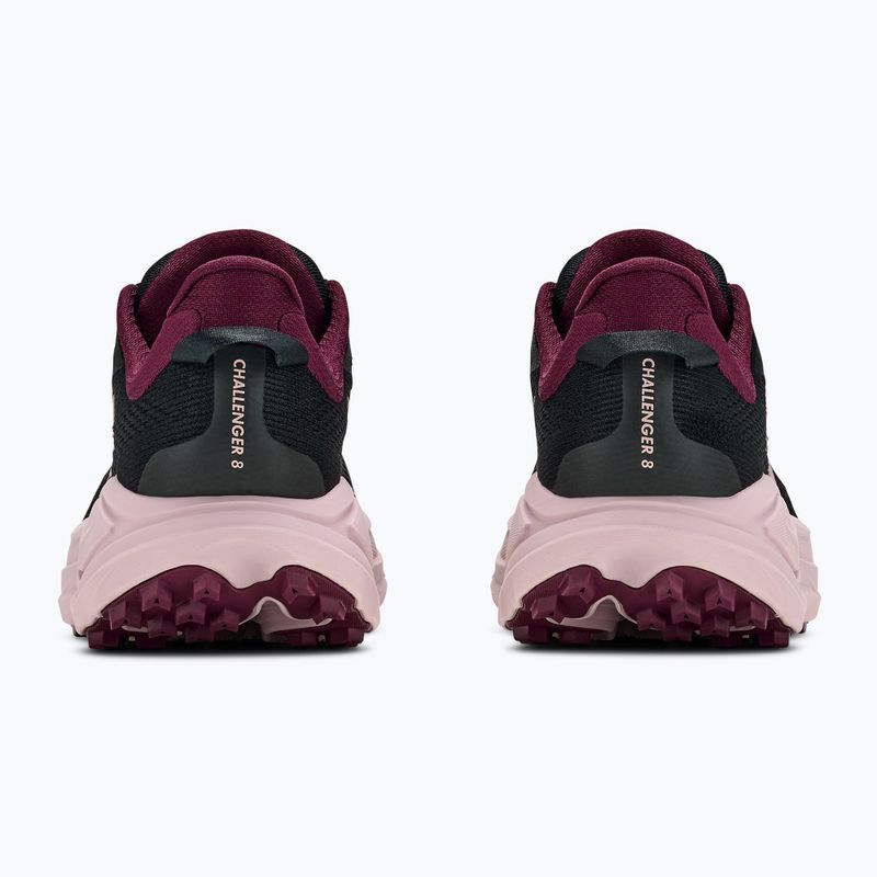 Дамски обувки за бягане HOKA Challenger 8 black/pink opal 4