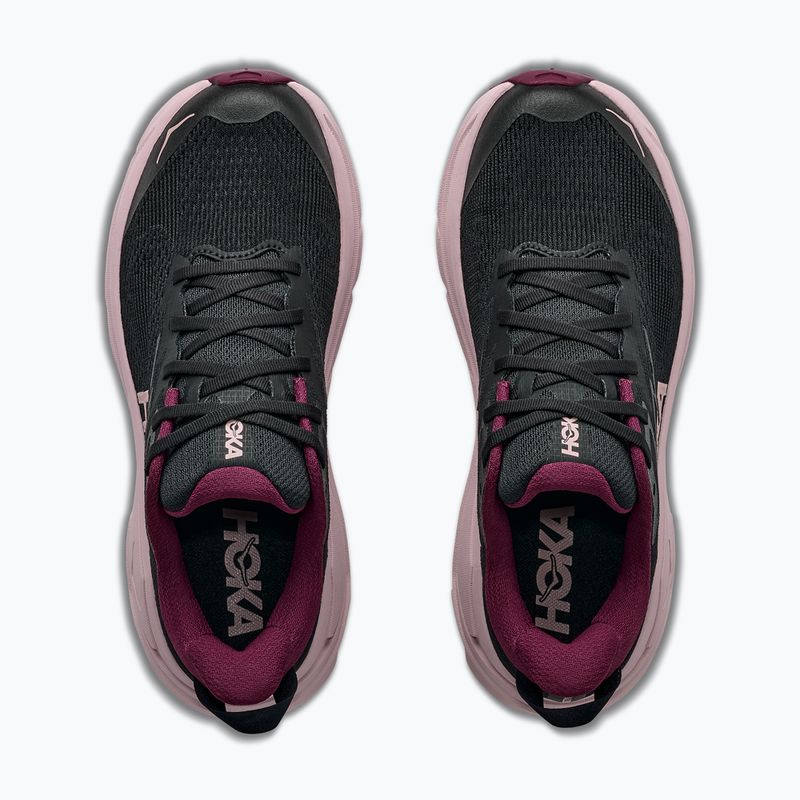 Дамски обувки за бягане HOKA Challenger 8 black/pink opal 5