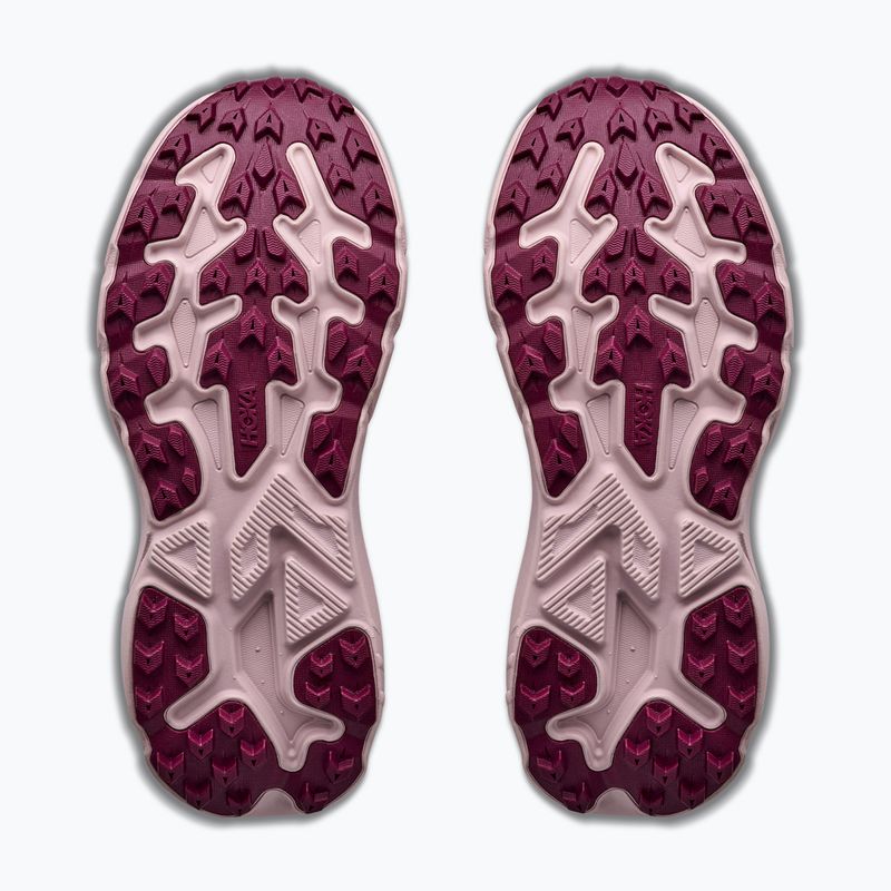 Дамски обувки за бягане HOKA Challenger 8 black/pink opal 6