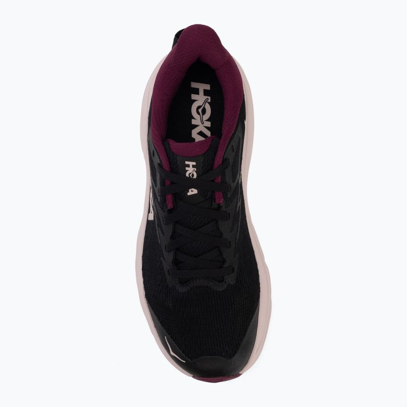 Дамски обувки за бягане HOKA Challenger 8 black/pink opal 5