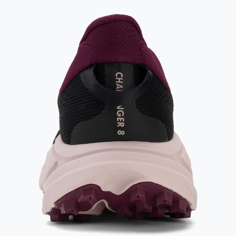 Дамски обувки за бягане HOKA Challenger 8 black/pink opal 6