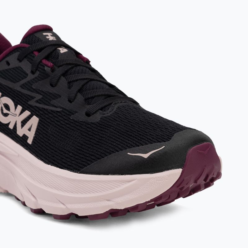 Дамски обувки за бягане HOKA Challenger 8 black/pink opal 7