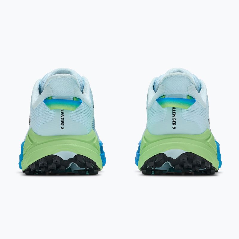 Дамски обувки за бягане HOKA Challenger 8 glimmering blue/tart apple 4