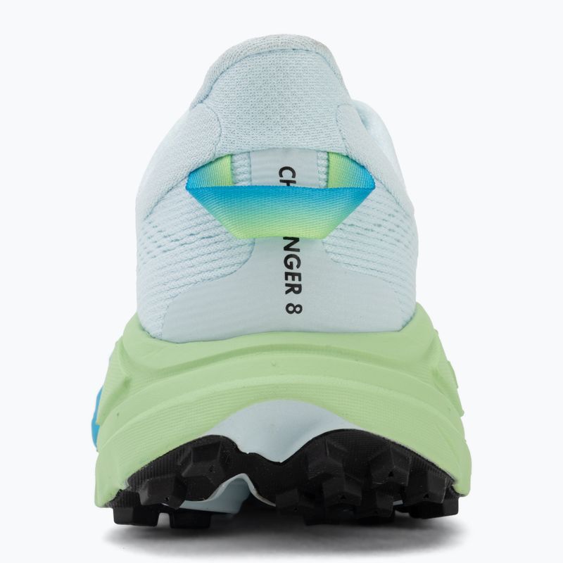 Дамски обувки за бягане HOKA Challenger 8 glimmering blue/tart apple 6