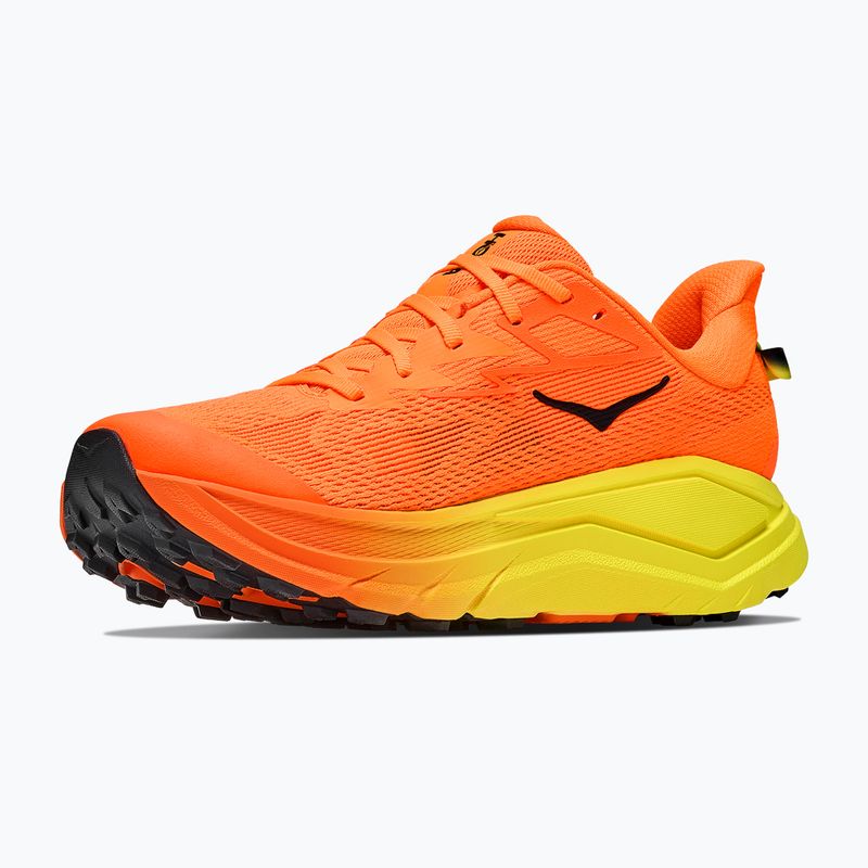 Мъжки обувки за бягане HOKA Challenger 8 Wide neon tangerine/hoka citrus 2