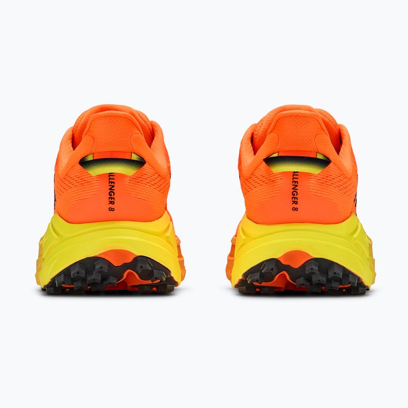 Мъжки обувки за бягане HOKA Challenger 8 Wide neon tangerine/hoka citrus 4
