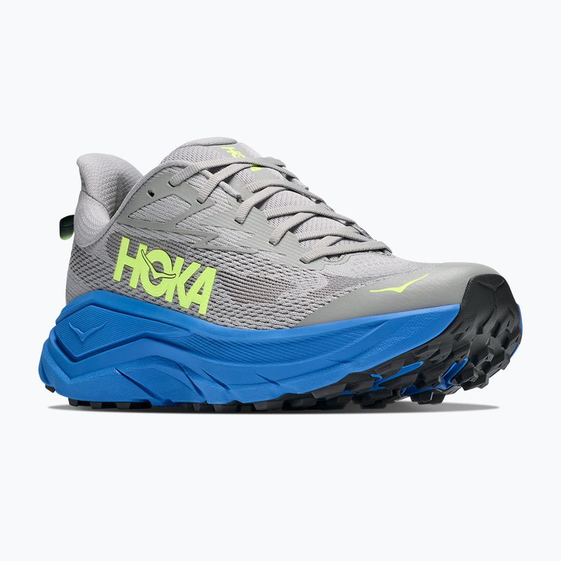 Мъжки обувки за бягане Hoka Challenger 8 Wide stardust/virtual blue