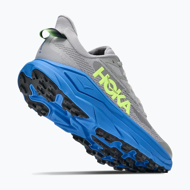 Мъжки обувки за бягане Hoka Challenger 8 Wide stardust/virtual blue 3