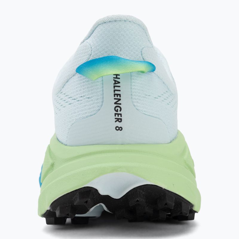 Дамски обувки за бягане HOKA Challenger 8 Wide glimmering blue/tart apple 6