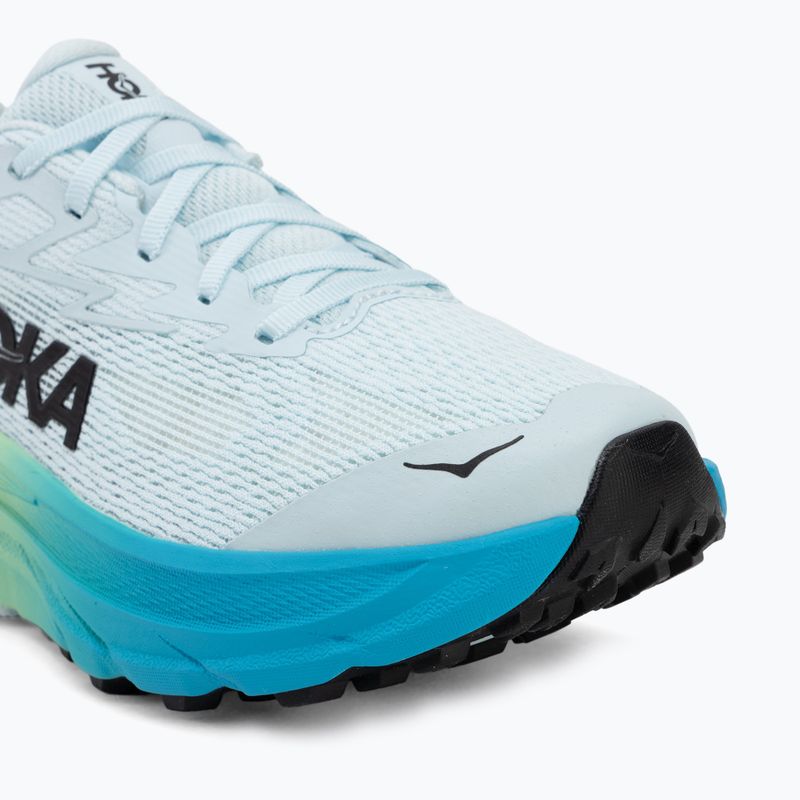 Дамски обувки за бягане HOKA Challenger 8 Wide glimmering blue/tart apple 7