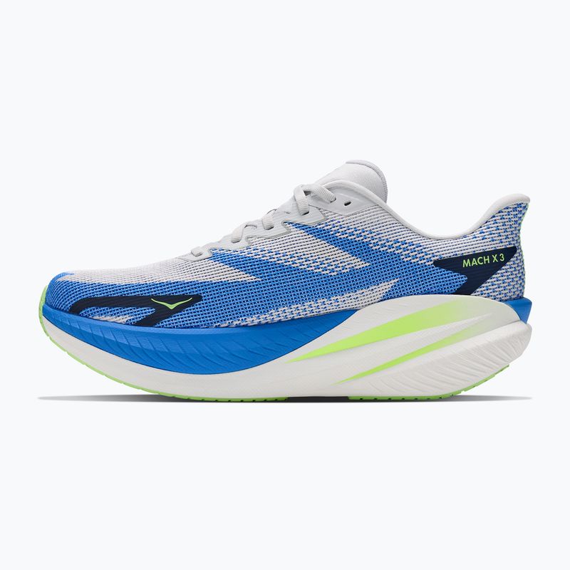 Мъжки обувки за бягане HOKA Mach X 3 cosmic grey/virtual blue 3