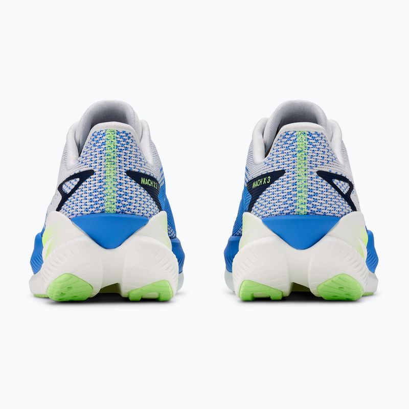 Мъжки обувки за бягане HOKA Mach X 3 cosmic grey/virtual blue 6