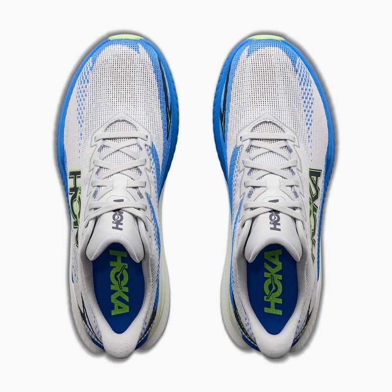 Мъжки обувки за бягане HOKA Mach X 3 cosmic grey/virtual blue 8