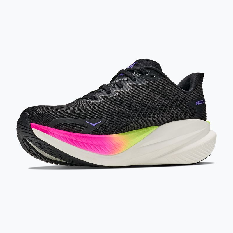 Мъжки обувки за бягане HOKA Mach X 3 black/neon nebula 4