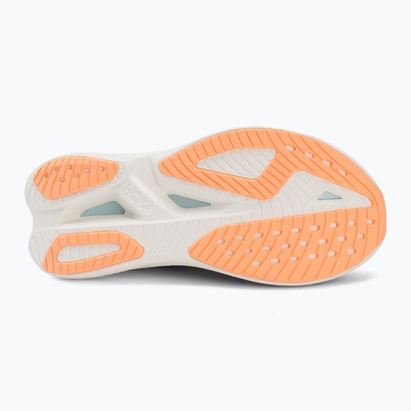 Дамски обувки за бягане HOKA Mach X 3 glimmering blue/varsity navy 4
