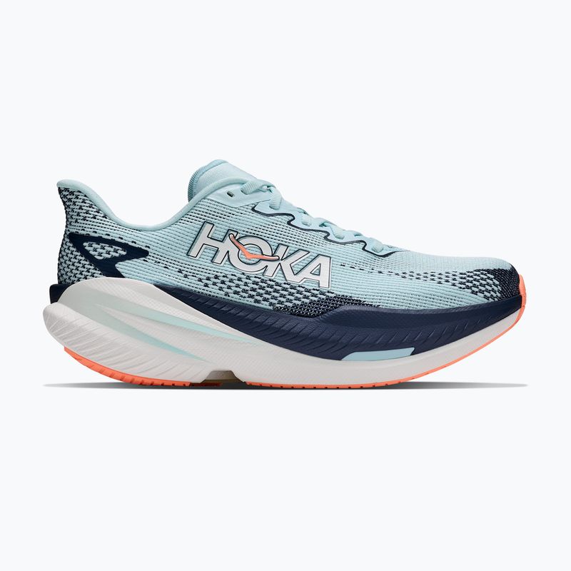 Дамски обувки за бягане HOKA Mach X 3 glimmering blue/varsity navy 2