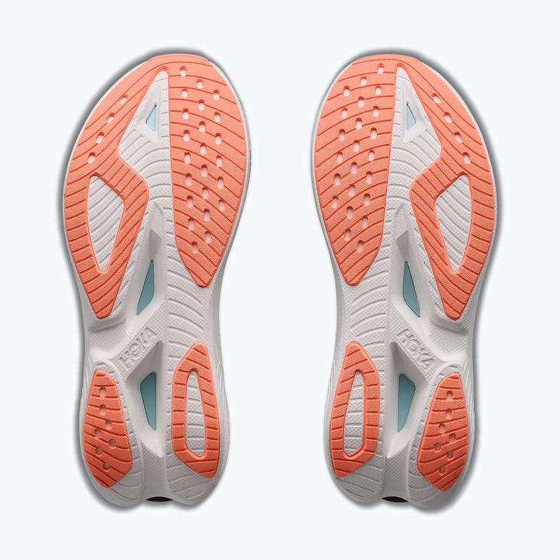 Дамски обувки за бягане HOKA Mach X 3 glimmering blue/varsity navy 7