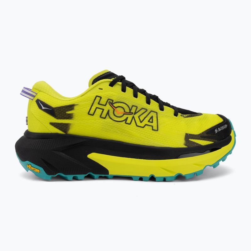 Мъжки обувки за бягане HOKA Mafate 5 black/hoka citrus 2