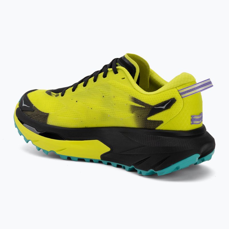 Мъжки обувки за бягане HOKA Mafate 5 black/hoka citrus 3