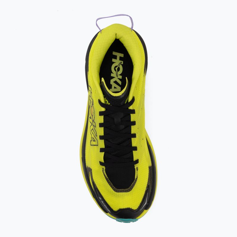 Мъжки обувки за бягане HOKA Mafate 5 black/hoka citrus 5