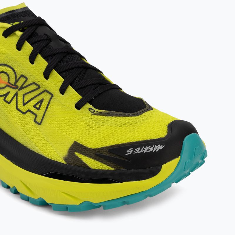 Мъжки обувки за бягане HOKA Mafate 5 black/hoka citrus 7