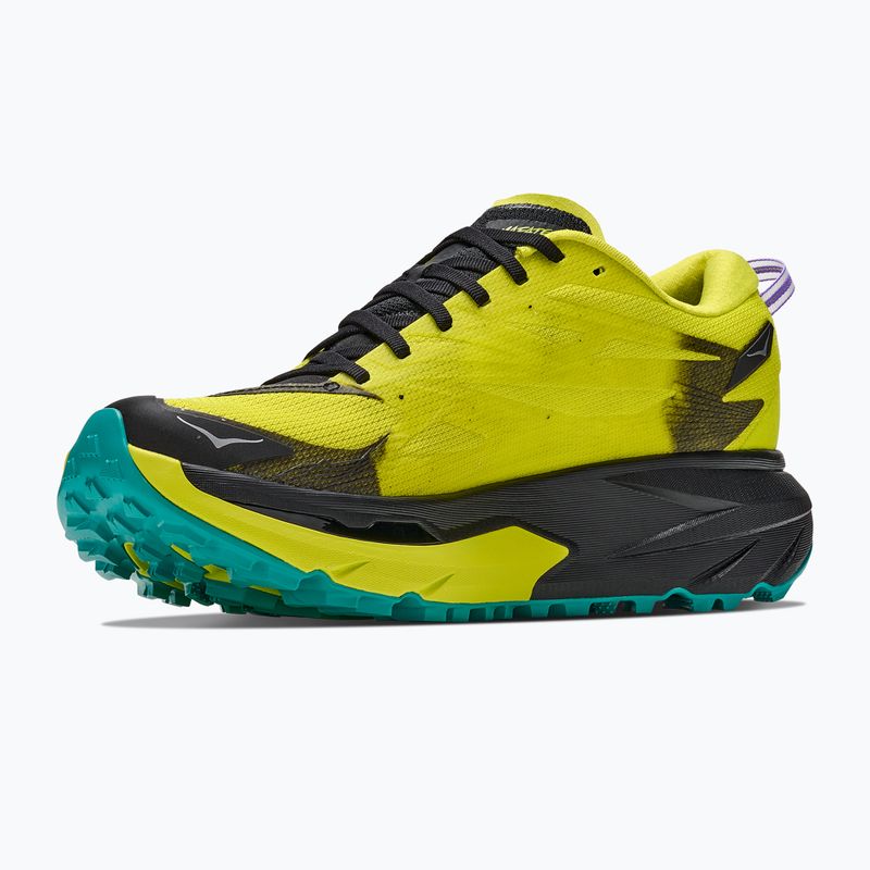 Мъжки обувки за бягане HOKA Mafate 5 black/hoka citrus 4