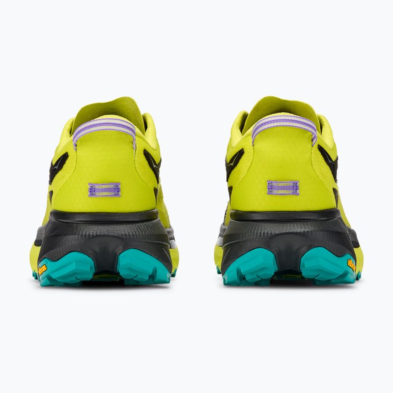 Мъжки обувки за бягане HOKA Mafate 5 black/hoka citrus 6