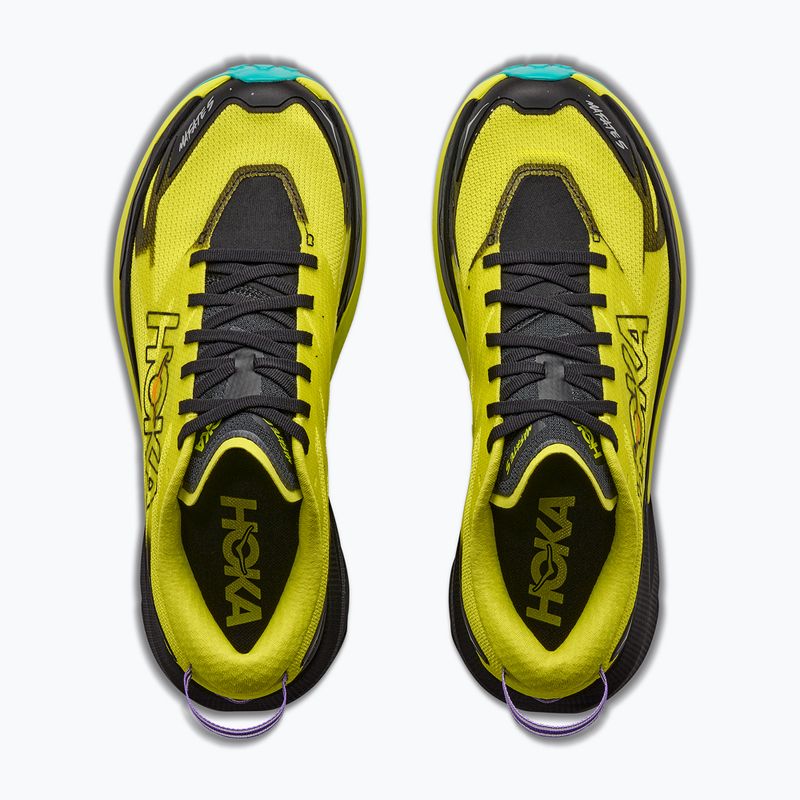 Мъжки обувки за бягане HOKA Mafate 5 black/hoka citrus 7