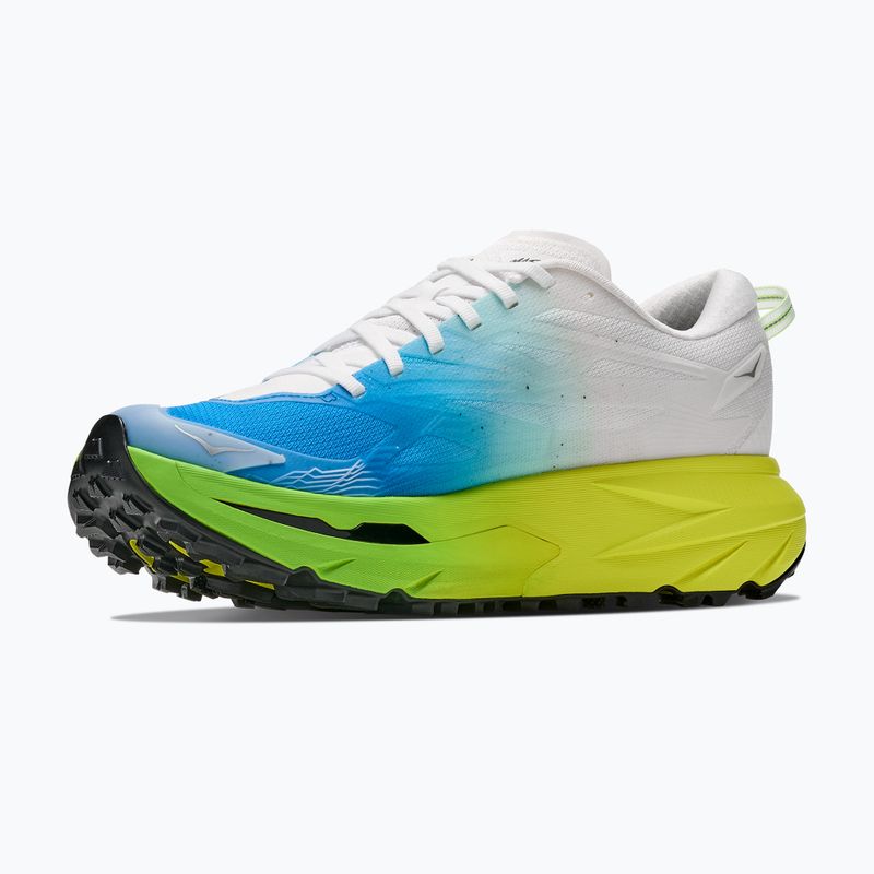 Мъжки обувки за бягане  HOKA Mafate 5 frost/hoka citrus 4