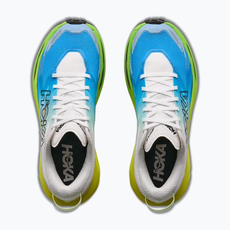 Мъжки обувки за бягане  HOKA Mafate 5 frost/hoka citrus 8