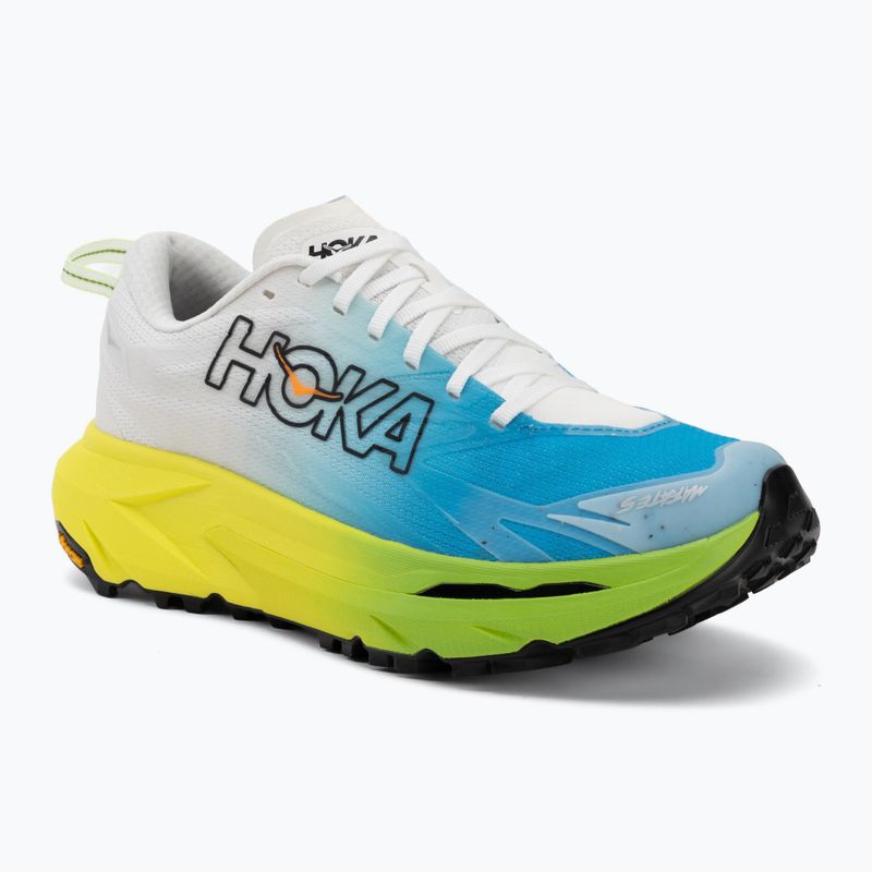 Мъжки обувки за бягане HOKA Mafate 5 frost/hoka citrus