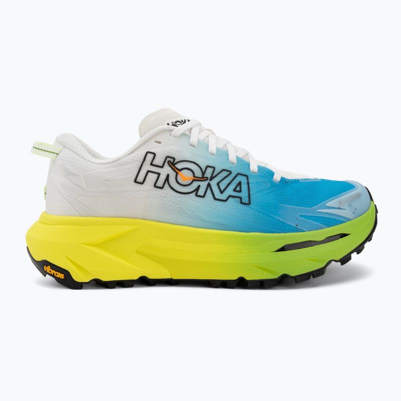 Мъжки обувки за бягане HOKA Mafate 5 frost/hoka citrus 2
