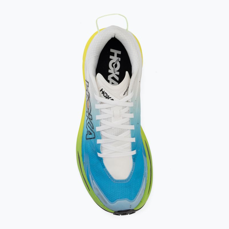 Мъжки обувки за бягане HOKA Mafate 5 frost/hoka citrus 5